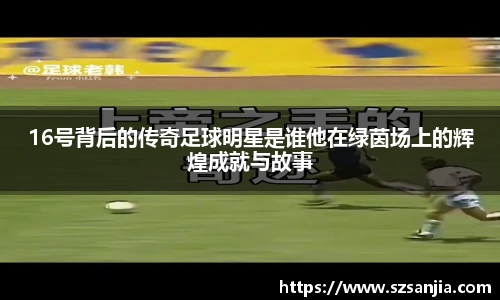 16号背后的传奇足球明星是谁他在绿茵场上的辉煌成就与故事